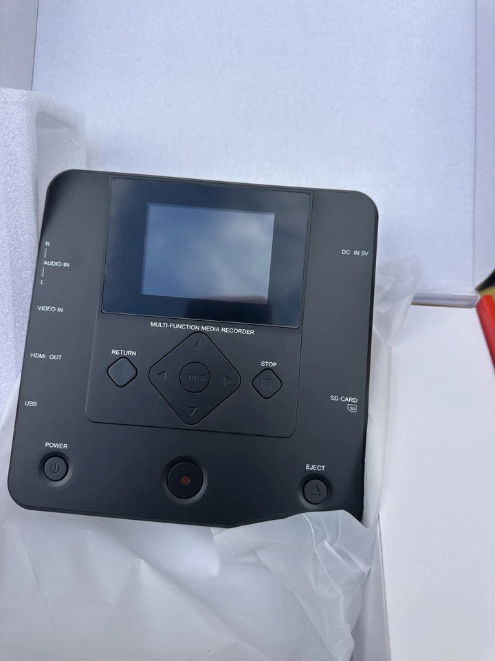 PROTIS Multi-function Media Recorder PT1190 DVD Recorder / Player HDMI USB. NEW - Image 3 of 4