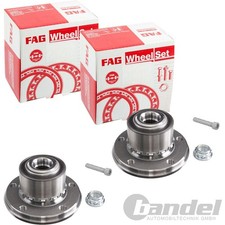 2x FAG RADLAGERSATZ SET HA + VA für VW TOUAR...