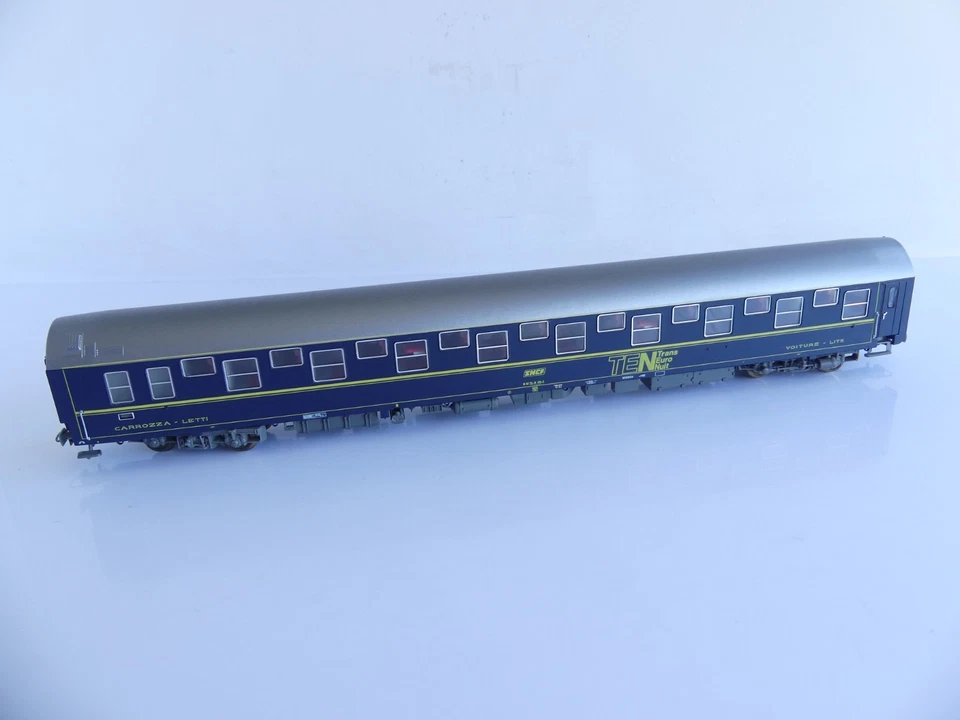 (1) 527900 / JOUEF FRANCE HO VOITURE VOYAGEURS LITS T2 LIVREE TEN - Photo 2/4