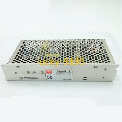 1pcs New MEAN WELL Switching Power Supply SD-100D-12