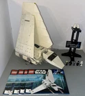 Lego 10212 Star Wars Imperial Shuttle - UCS Complete Set Minifigures Manuals