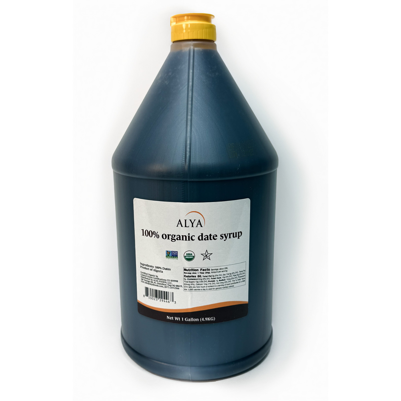 100% Organic Date Syrup | 1 Single Ingredient
