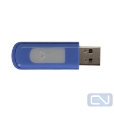 Lot of 2 Blue 32GB Stick Flash Memory Thumb Drives USB 2.0 PC Laptop Storage