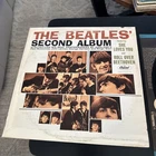 The Beatles Second Album Vinyl LP - 1964 First Press - Mono - Capitol T-2080 EX