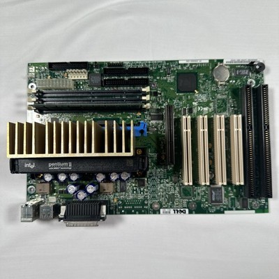 Dell 00028498 Motherboard w/ intel pentium processor II with MMX technology/ ram