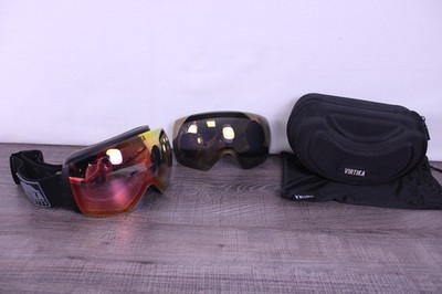 Mint Magnetic Lens Swap Virtika Saturn Customizable Snowboard Goggle Polarized