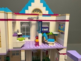 LEGO FRIENDS 41314: Stephanie's House - 100% Complete - RETIRED SET