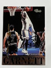 Classic 1995 Clipboard Insert Kevin Garnett Rookie #69 Basketball Card. rookie card picture