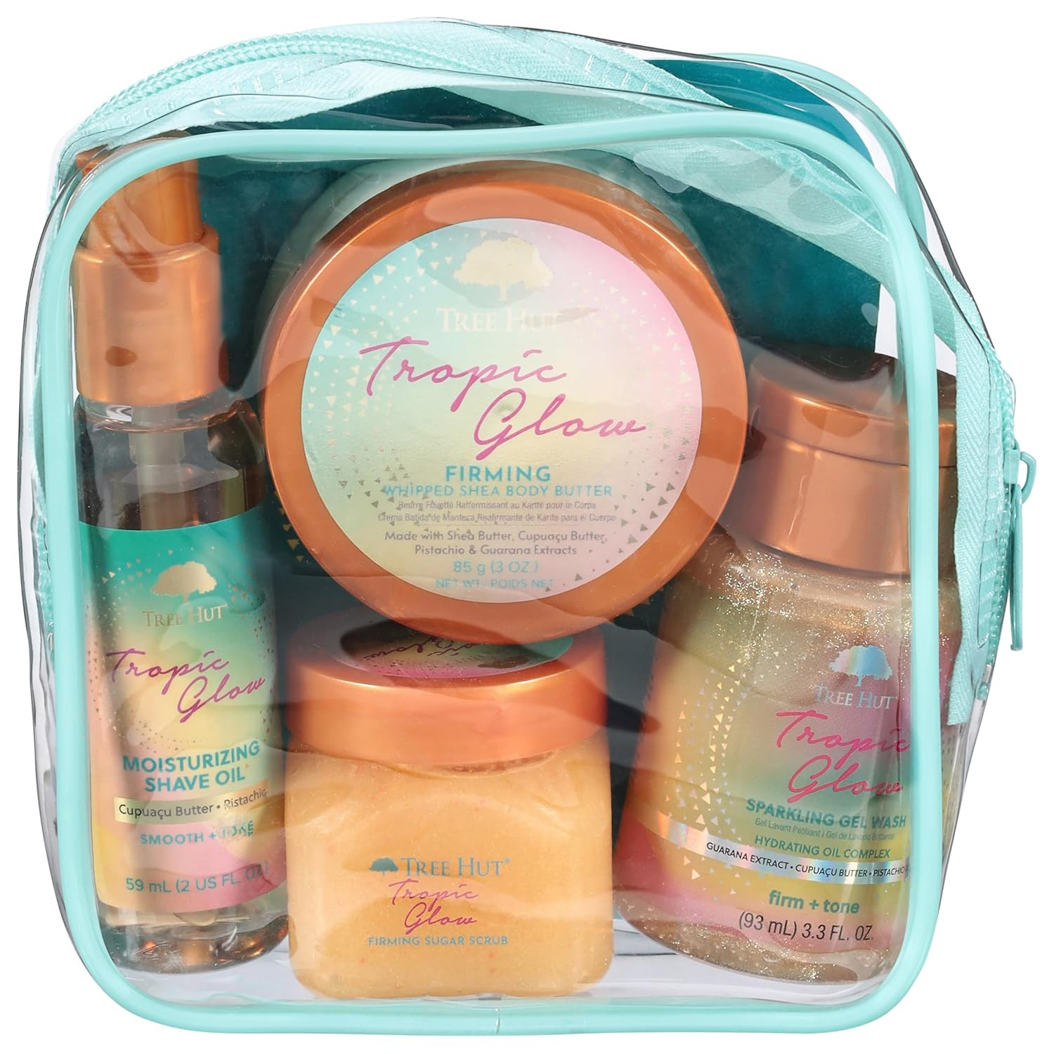  Everything Mini Shower Gift Set - Exfoliating Scrub & Body Butter