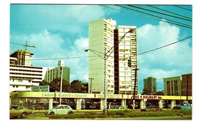 Jose V MOLINARY INC Rio PIEDRAS Puerto Rico vintage postcard unposted