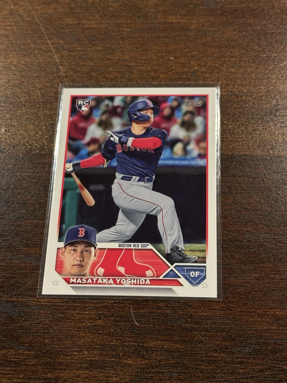 2023 Topps Masataka Yoshida #471 RC