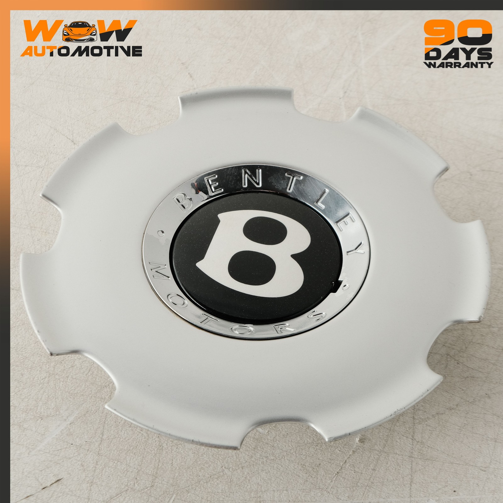 Bentley Continental GT 2009-2013 FRONT Wheel center cap