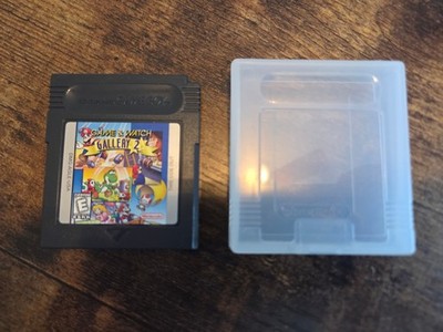Game & Watch Gallery 2 (Nintendo Game Boy, 1998) Game Cartridge - Tested