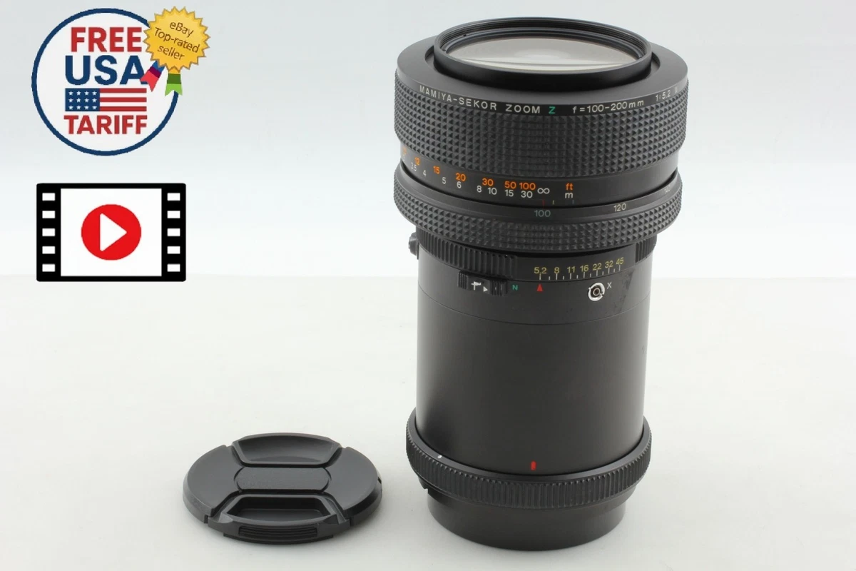 Mamiya 100-200mm f/5.2 Camera Lenses for sale | eBay