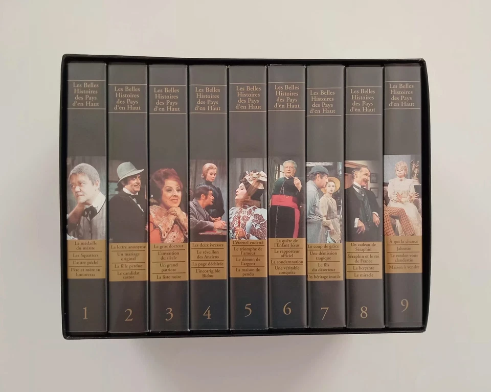 Les Belles Histoires Des Pays D'En Haut 40e Anniversaire Edition VHS - Image 2 of 4