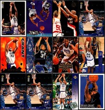 1995 Brian Grant Sacramento Kings (50) Card Lot - MUST-HAVE ITEM – ONLY TODAY!