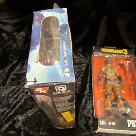 Lot of 2 Lilith McFarlane Toys Borderlands 3 PSYCHO Video Game Action Figure 
