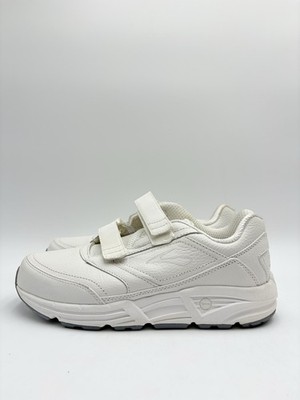 Brooks Women s Addiction Walker V-Strap Size 10.5B White |120033-1B-111|