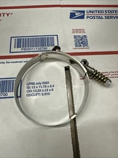 Mishimoto 3.75" Stainless Steel Constant Tension T-Bolt Clamp (MMCLAMP-375T)