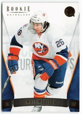 2011-12 Matt Moulson Panini Rookie Anthology - New York Islanders