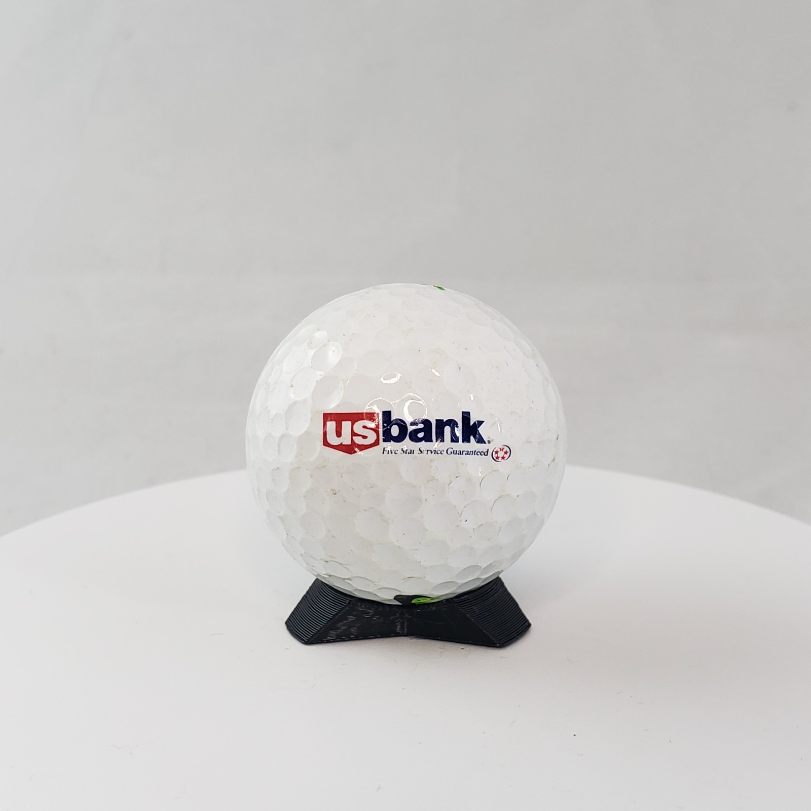 US Bank Vintage Collectible Logo Nike Golf ball