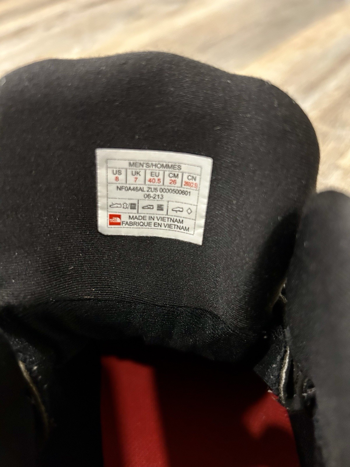 Northface Hiking Boots-Men’s Size 8-Excellent Condition thumbnail 7