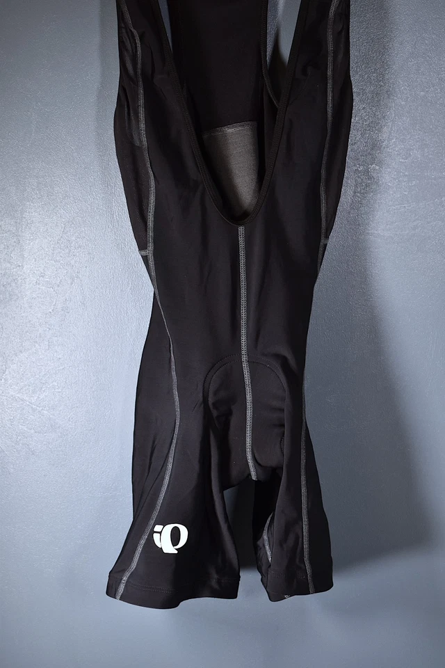 Pearl Izumi Ciclismo Culotte con tirantes Talla Hombre Mediano, Negro Foto 3 de 4