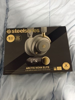 SteelSeries - Arctis Nova Elite Wireless Multi Gaming Headset for PC,PS5, Xbo...