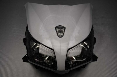 Gabelkopf unlackiert + Optik für Yamaha Tmax 530 T-Max SJ09 2012-14