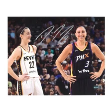 Diana Taurasi Phoenix Mercury Autographed Signed Caitlin Clark 8x10 Photo CX