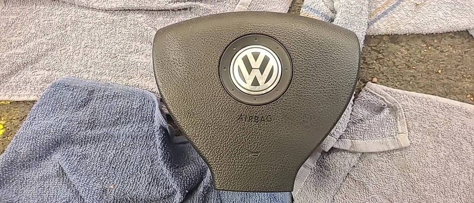 Volkswagen Jetta LH 2008-2009 volante airbag fabricante de equipos originales Foto 2 de 4