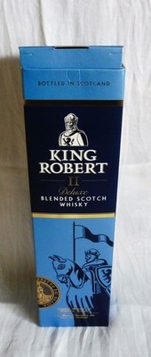 King Robert II Deluxe Blended Scotch Whisky - 1 Liter 43% vol