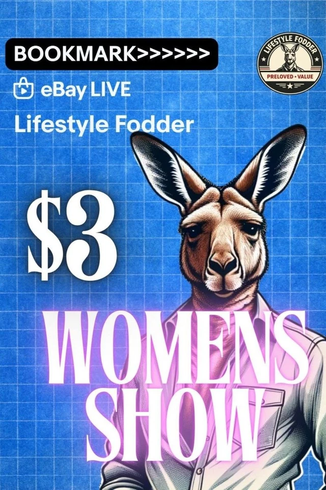 WOMENS $3 PRELOVED / NWT SHOW
