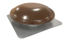 Master Flow GAF 1500 CFM Brown Power Roof Mount Attic Fan