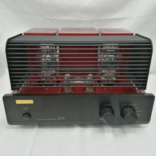 Amplificatore integrato a valvole TRIODE TRK-300 con cavo testato Japan MG01 ...