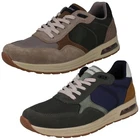 Mens Rieker Casual Lace Up Suede Leather Trainers B1000