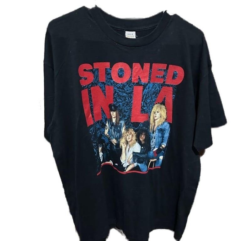 値下げ★Guns N' Roses★1989年製 Vintage 1989 Guns N' Roses 'Stoned in LA' Concert T-Shirt | eBay