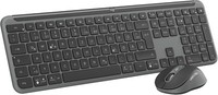 Logitech MK950 Signature Slim Kabelloses Tastatur-Maus-Set, Schlankes Design