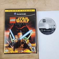 LEGO Star Wars: The Video Game Player's Choice (GameCube CIB, Tested & Works