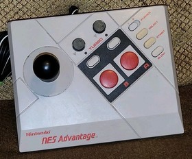 Nintendo NES Advantage NES-026 Joystick Controller Tested & Working