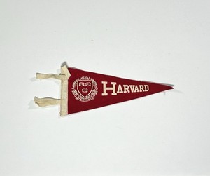 Harvard Pennant | eBay