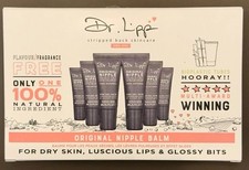 6x Dr. Lipp Original Nipple Balm 8ml 100% Natural Lip & Skin Moisturiser Boxed
