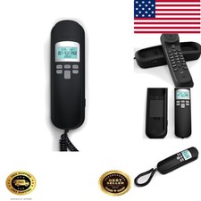 Versatile 13-Speed Dial Corded Phone with Caller ID for Home and Office - CD1113