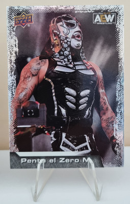 2022 Upper Deck AEW All Elite Wrestling Pyro #74 Penta el Zero M
