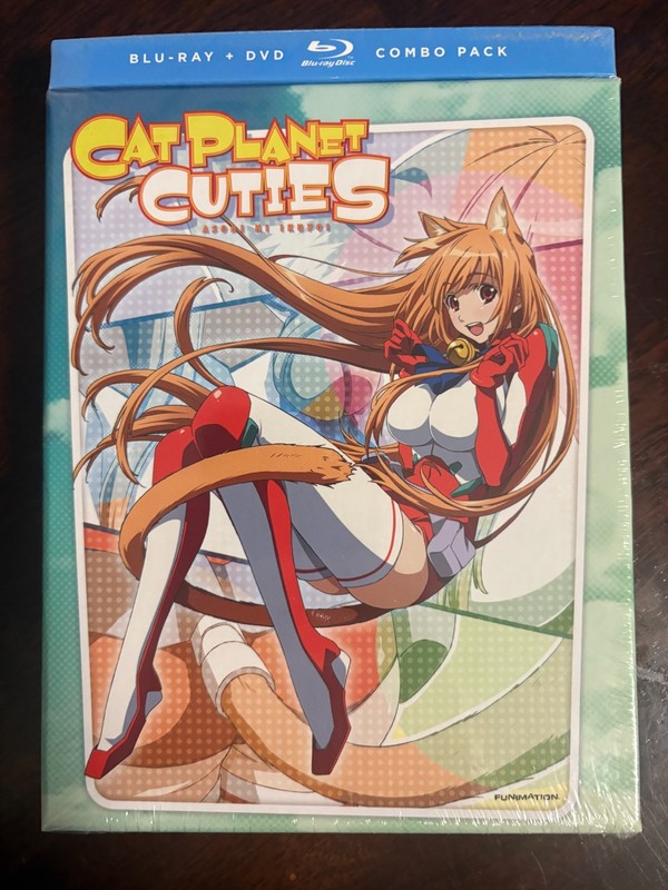 Cat Planet Cuties: The Complete Series Blu-ray DVD Combo Factory Sealed