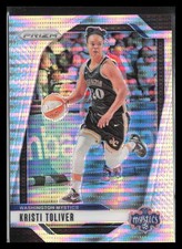 2024 Panini Prizm WNBA #12 Kristi Toliver Pulsar Prizms #/499