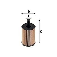ÖLfilter Valeo 586506 FüR Audi Chrysler Dodge Ford Mitsubishi Seat Skoda VW Jeep