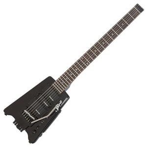 Guitare électrique STEINBERGER Spirit GT-PRO Deluxe noire sans tête NEUVE...