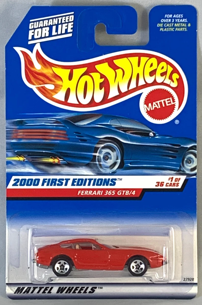 Hot Wheels Ferrari 365 Gtb 4 for sale | eBay