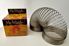 Mr Wiggle Slinky Toy With Original Box